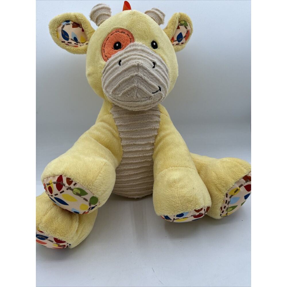 Dexbaby Giraffe Plush Sleep Aid Womb Sound Soother Rain Water Crickets Waves